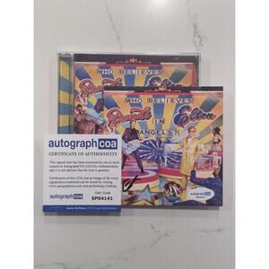 Elton John Autographed Signed CD Photo Who Believes in Angels COA ACOA #8